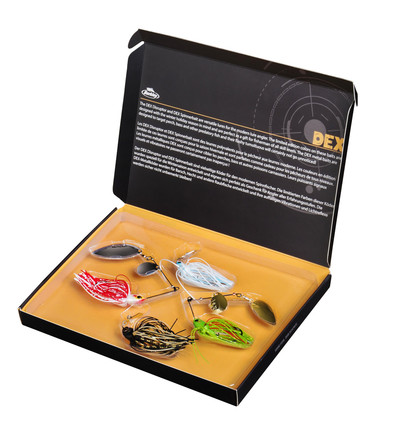 Berkley DEX Metals Spinnerbait Gift Box (4 Stück)