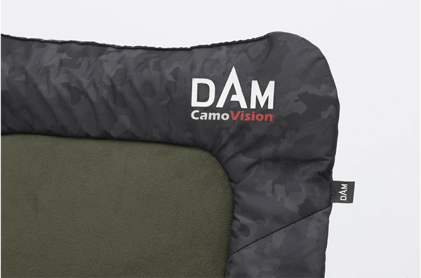 Dam Camovision Adjustable Chair With Armrests Steel