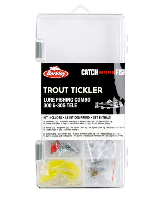 Berkley CMF Trout Tickler CB Tele Set 2,10m (5-20g)