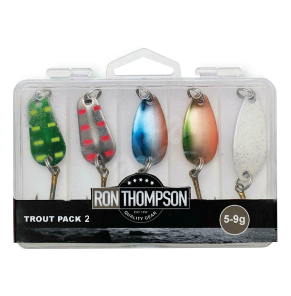 Ron Thompson Trout Pack Box, 5 Stk. - Trout Set 2