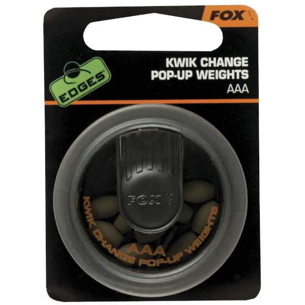 Fox Kwik Change Pop Up Weights - Fox Kwik Change Pop up Weights AAA