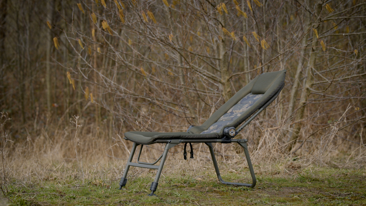 Solar South Westerly Pro Superlite Recliner Chair Karpfenstuhl