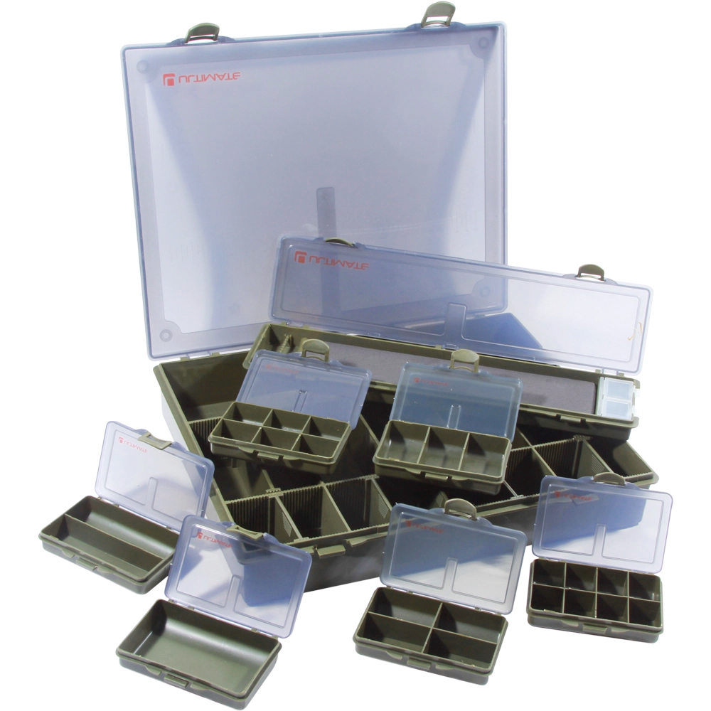 Ultimate Carp Luggage Tacklebox Set