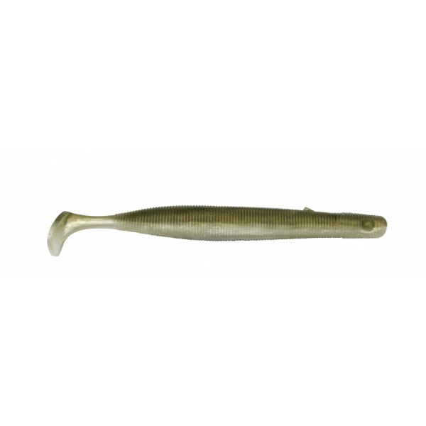 Savage Gear Gravity Stick 14cm 6 Stück - Paddletail - Kahki
