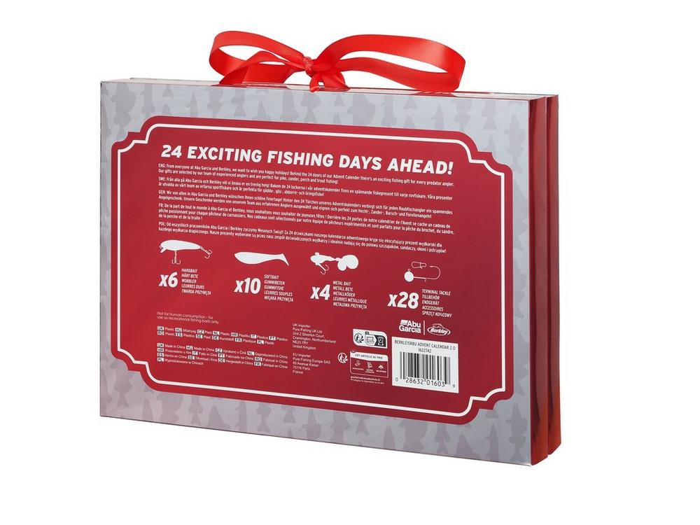 Abu Garcia/Berkley Adventskalender 2024 (24 Tage Geschenke)