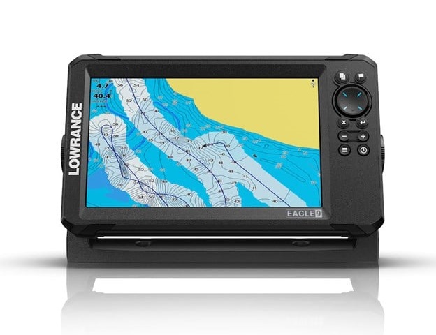 Lowrance Eagle 9 Tripleshot Row Fishfinder (Mit GPS)