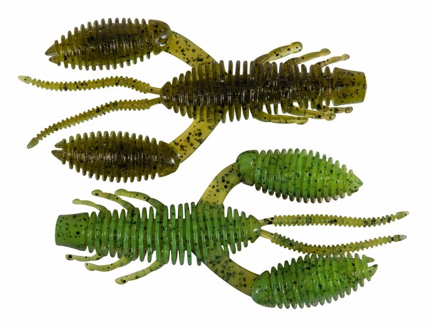 Ultimate Puncher Cray Creaturebait 8cm (8 Stück) - Green Bug