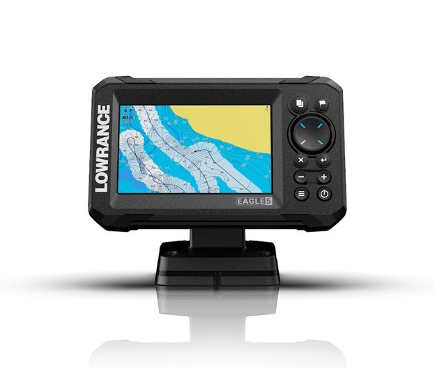 Lowrance Eagle 5 Splitshot Row Fishfinder (mit GPS)