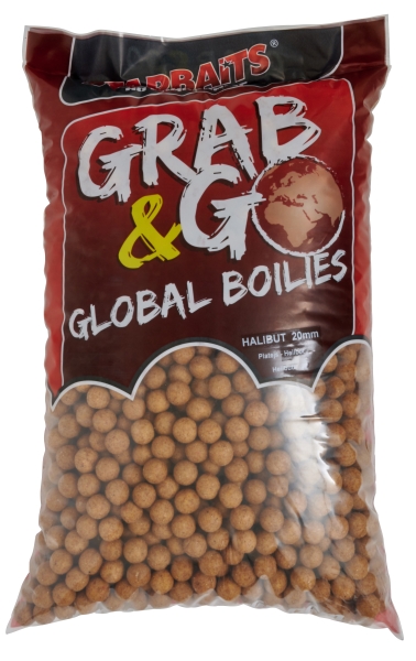 Starbaits G&G Global Halibut Boilies (10kg)