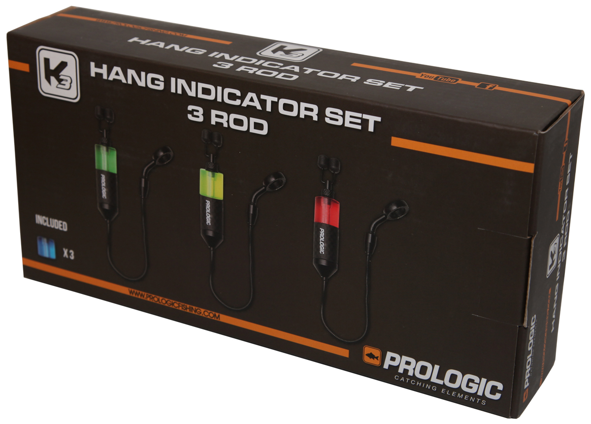 Prologic K3 Hang Indicator Set 3 Ruten