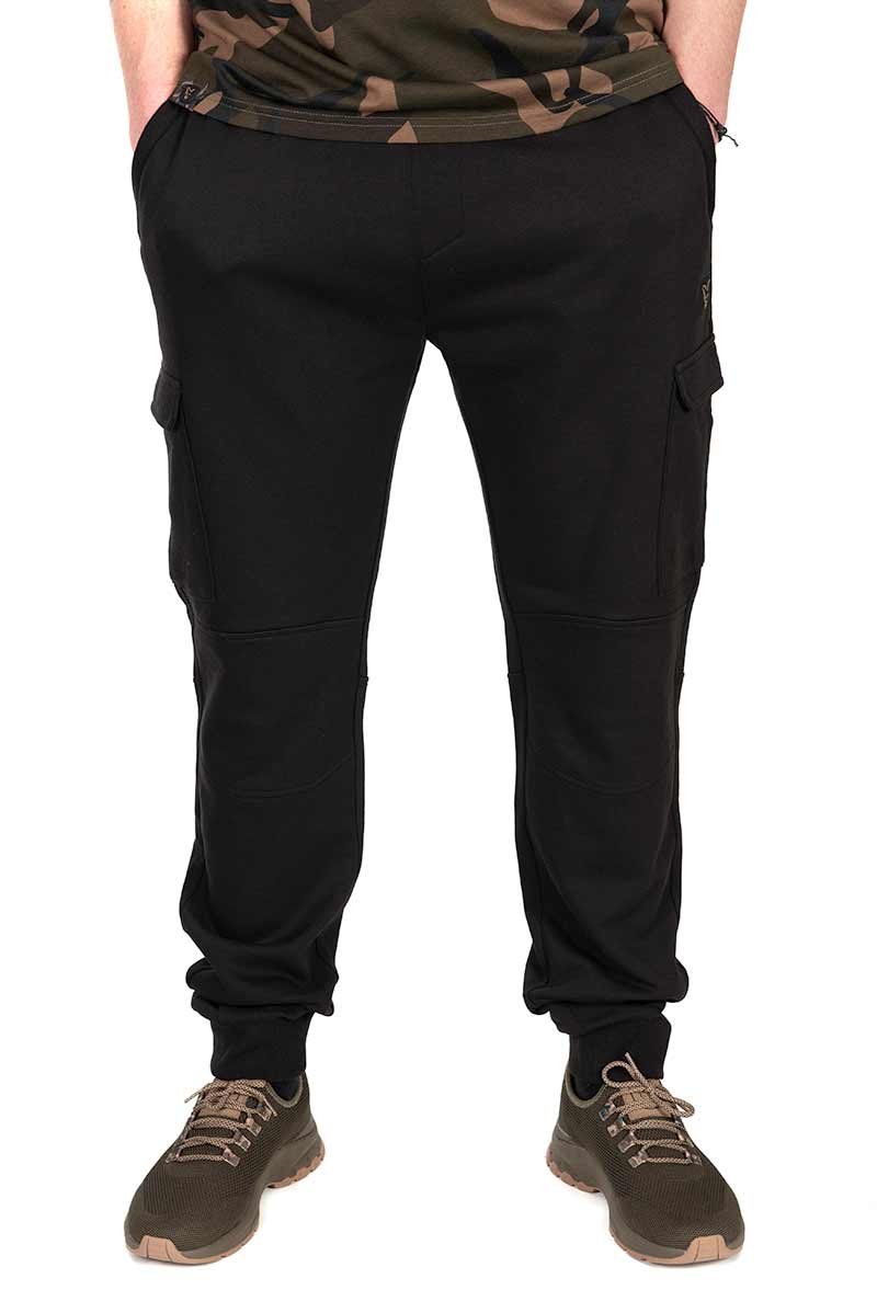 Fox LW Black/Camo Combat Jogger Angelhose