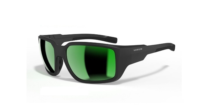 Leech X1 PC Sonnenbrille - Earth Green