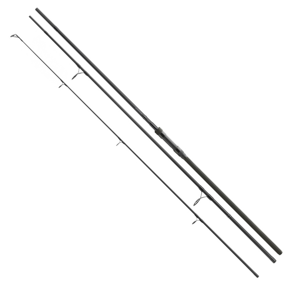 Complete Daiwa Black Widow Carp Set mit Ruten, Rollen und Zubehör! - Daiwa Black Widow Carp 12ft