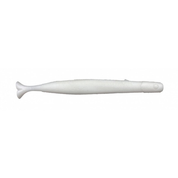 Savage Gear Gravity Stick 14cm 6 Stück - Pulsetail - White