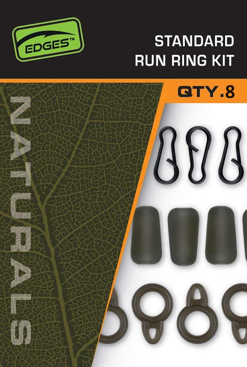 Fox Naturals Standard Run Ring Kit (8 Stück)