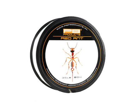 PB Products Red Ant Snagleader Vorfachmaterial 80m (35lb)