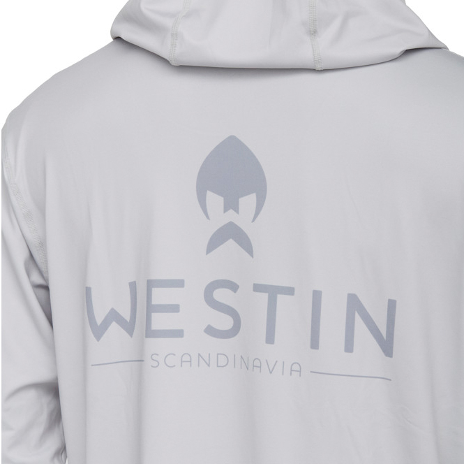 Westin Ledge UPF Hoodie Mist Grey