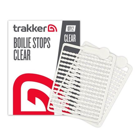 Trakker Boilie Stops Clear (240 Stück)