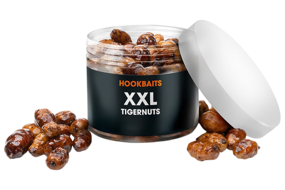 Tigernüsse kaufen XXL Tigernüsse Hookbaits (100g) - Natur