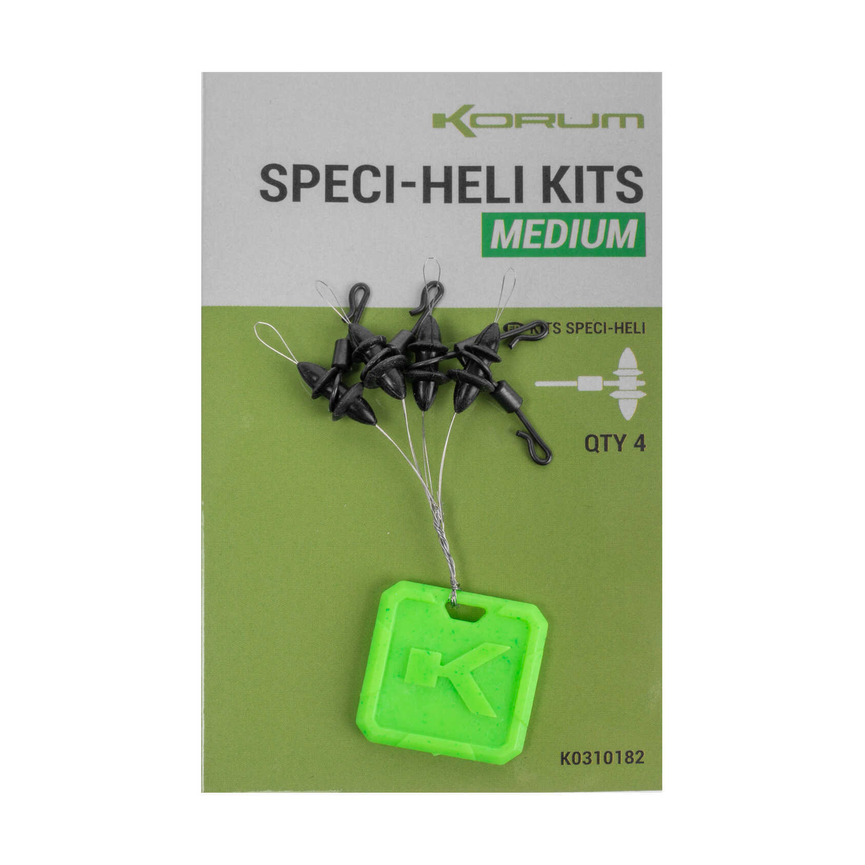 Korum Speci-Heli Kits (4 Stück)