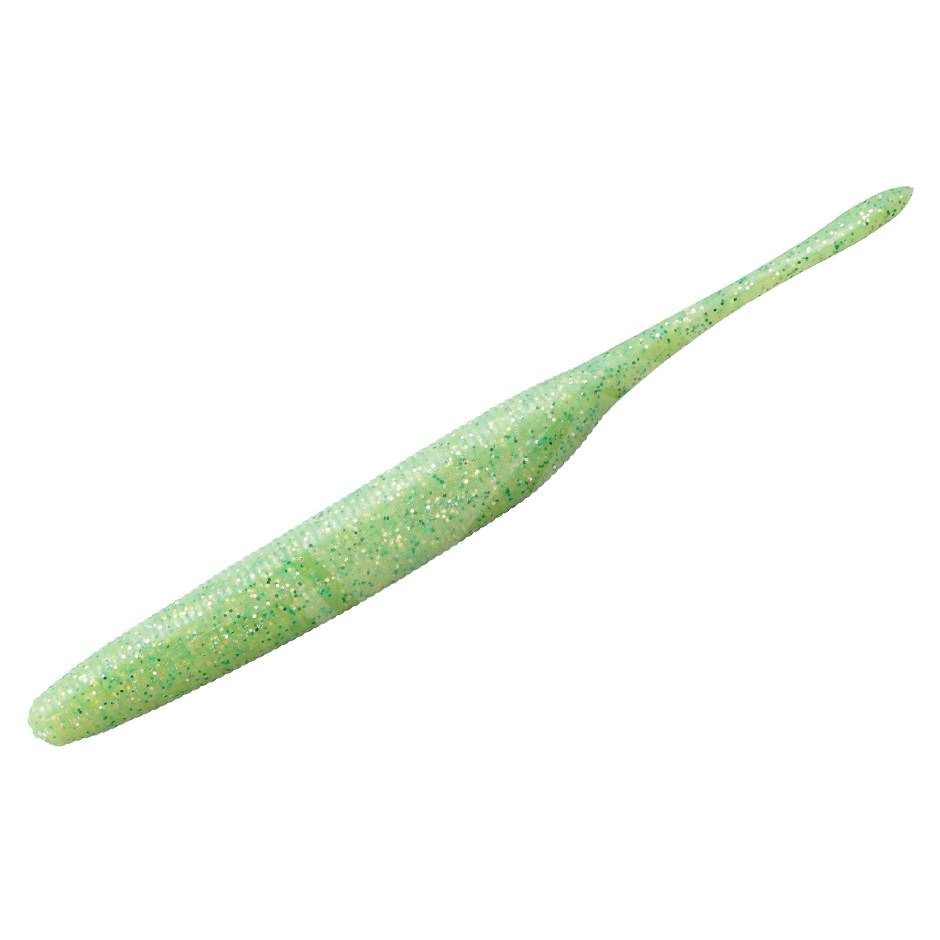 OSP Dolive Stick Creaturebaits 4.5" (7 Stück) - Lime Chartreuse