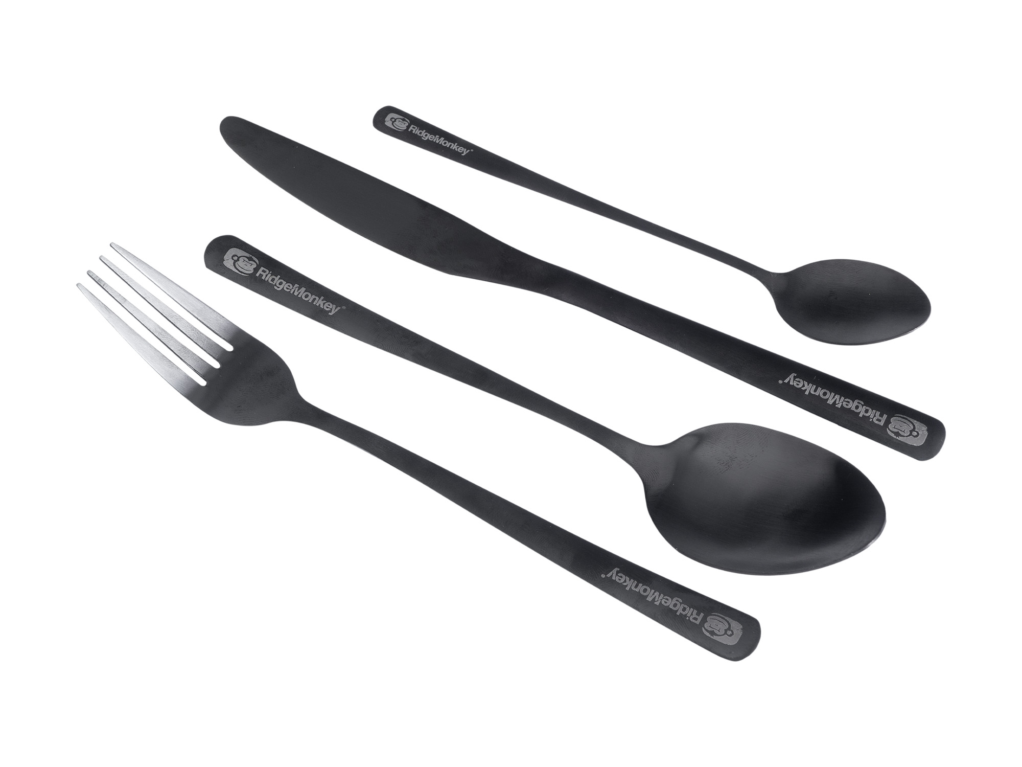 Ridgemonkey DLX Cutlery Set Doppelpack