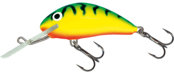 Salmo Hornet 4cm (17 Optionen) - Green Tiger