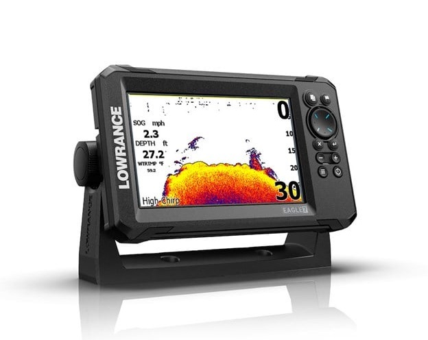 Lowrance Eagle 7 Splitshot Row Fishfinder (mit GPS)