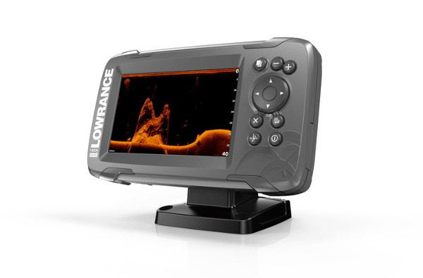 Lowrance Hook² 5X mit Split Shot Transducer & GPS