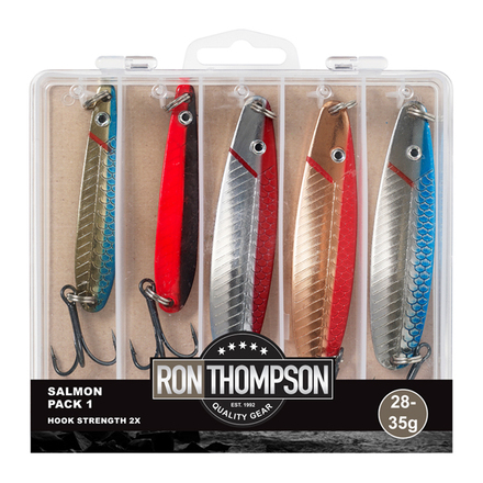 Ron Thompson Salmon Pack in Box - 5 Stück