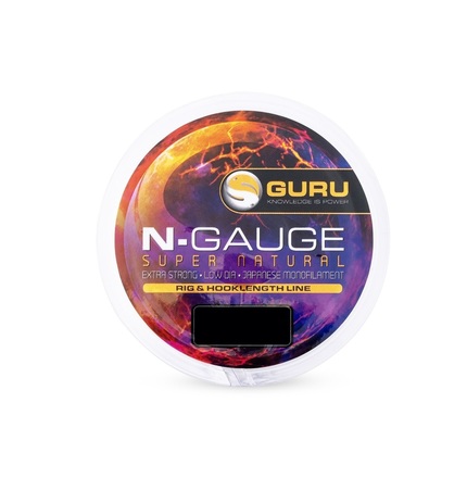 Guru N-Gauge Super Natural Clear Vorfachmaterial (150m)
