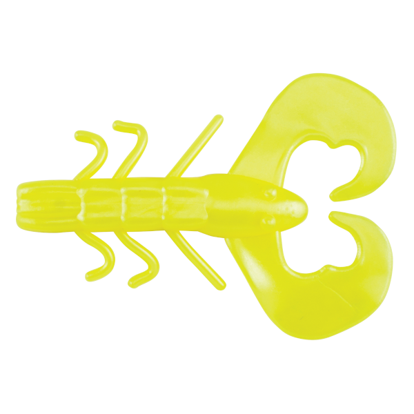 Berkley Powerbait Chigger Bug 3'' 10 Stück - Chartreuse Pearl