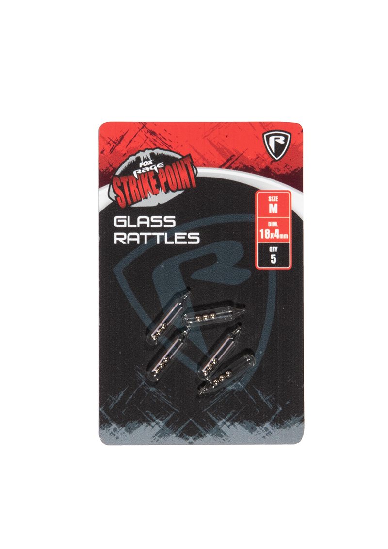 Fox Rage Strike Point Glasrassel 5 Stück