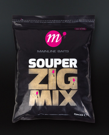 Mainline Souper Zig Mix Lockfutter 5kg