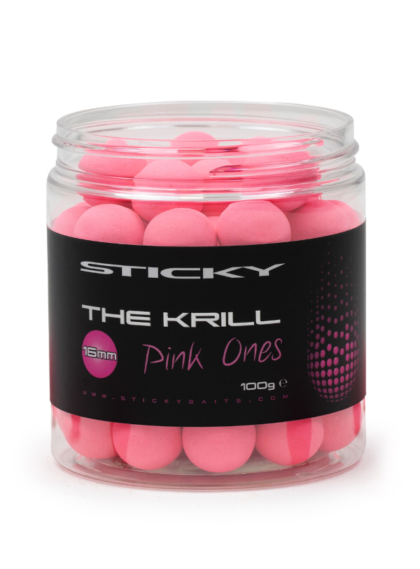 Sticky Baits The Krill Pink Ones - Sticky Baits The Krill Pink Ones 16mm