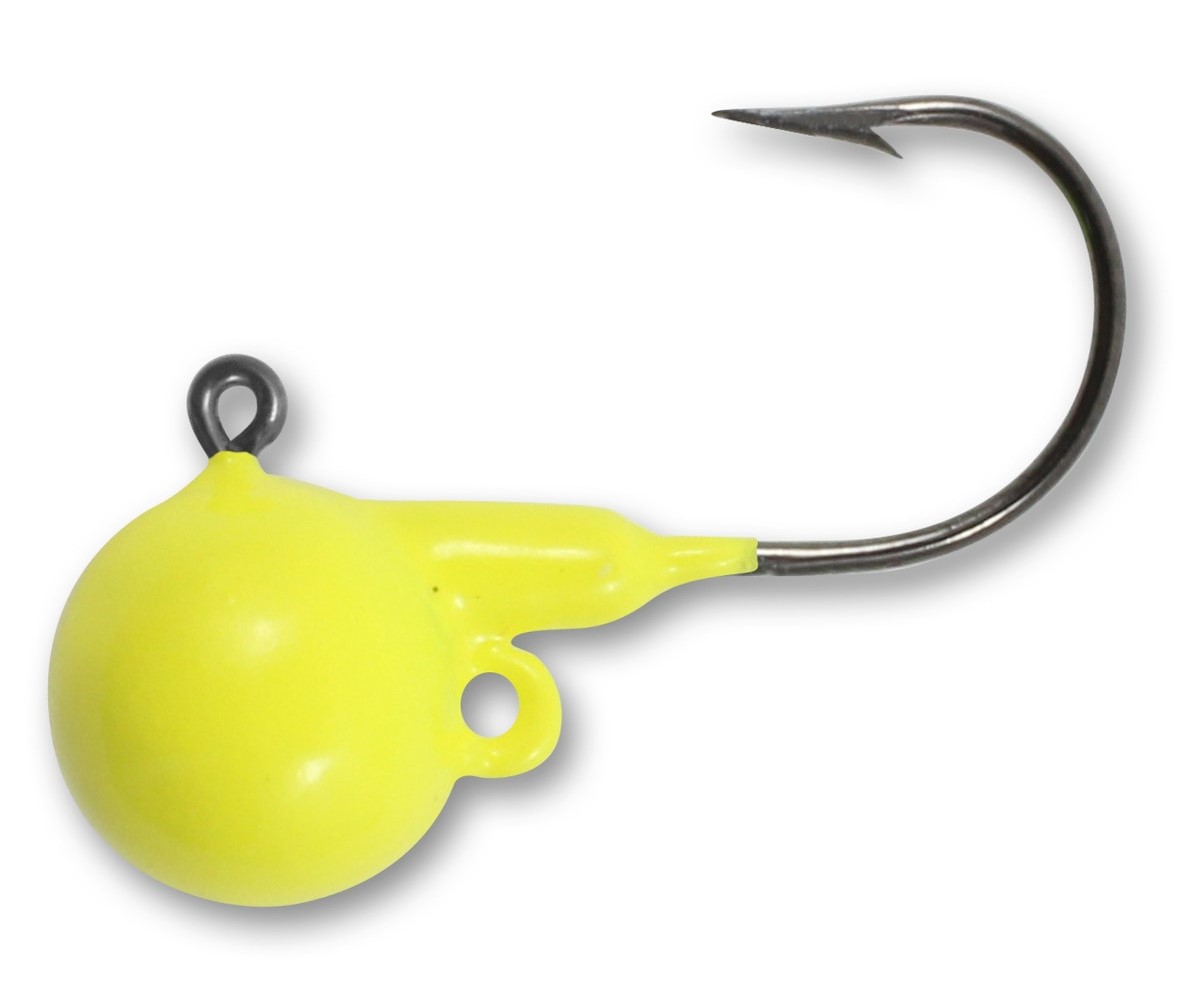 Northland Fire-Ball Jig 10.6g (3 Stück) - Super-Glo Luminescent