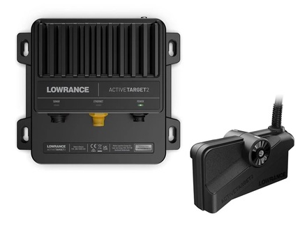 Lowrance Active Target 2 Echolot Inkl. Blackbox & Transducer