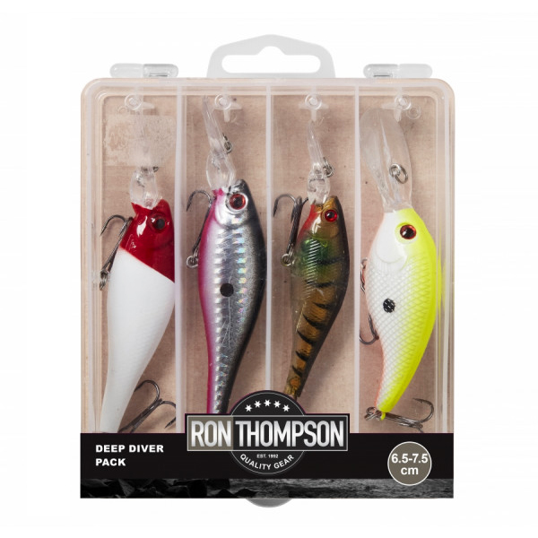 Ron Thompson Deep Diver Pack in Box - 4 Stück