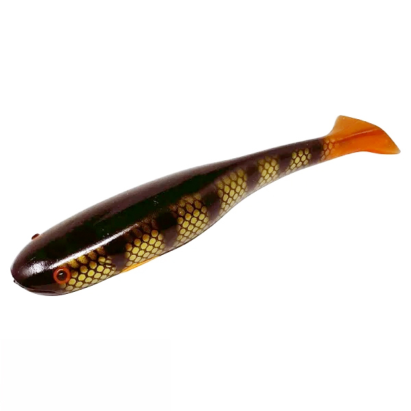 Gator Catfish Paddle 22cm Softbait Gummifisch - BlackPerch