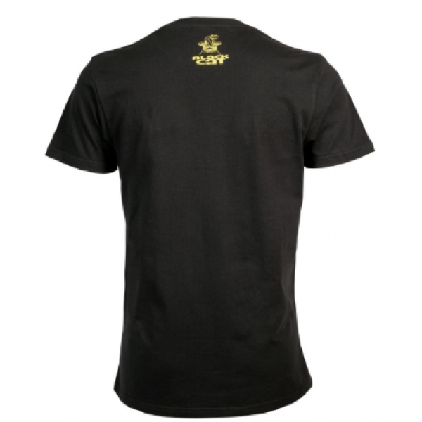 Schwarzer Kater Etablierte Kollektion T-Shirt