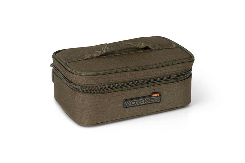 Fox Voyager 8 Pot Hakenköder Tasche (inkl. 8 Behälter)