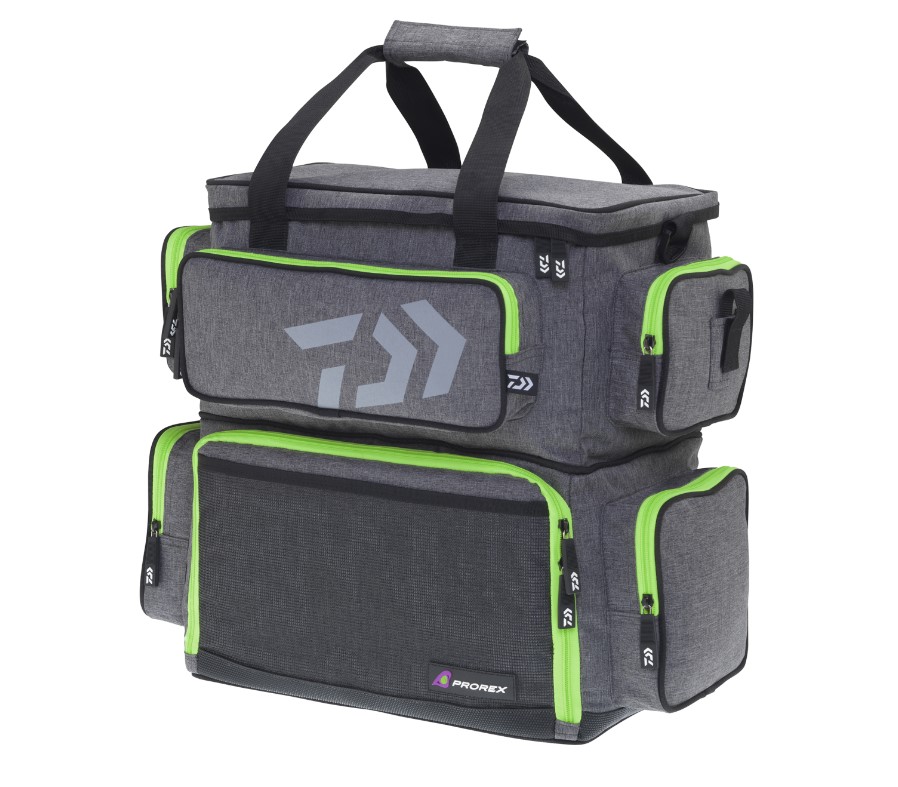 Daiwa PX D-Box Tackle Bag Angeltasche (mit Tackleboxen!) - L