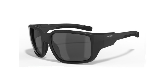 Leech X1 PC Sonnenbrille - Black Grey