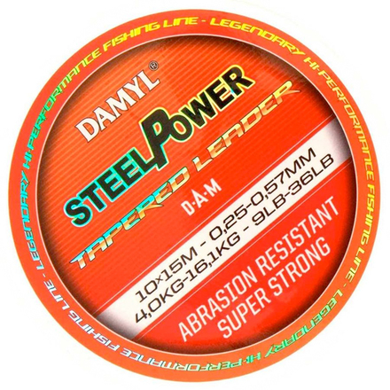 Damyl Steelpower Tapered Leader