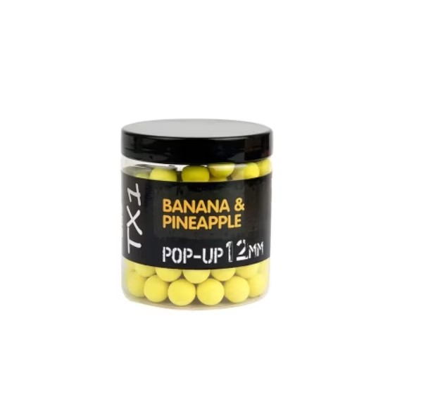 Shimano Bait TX1 Pop-Up 12mm (50g) - Banana & Pineapple