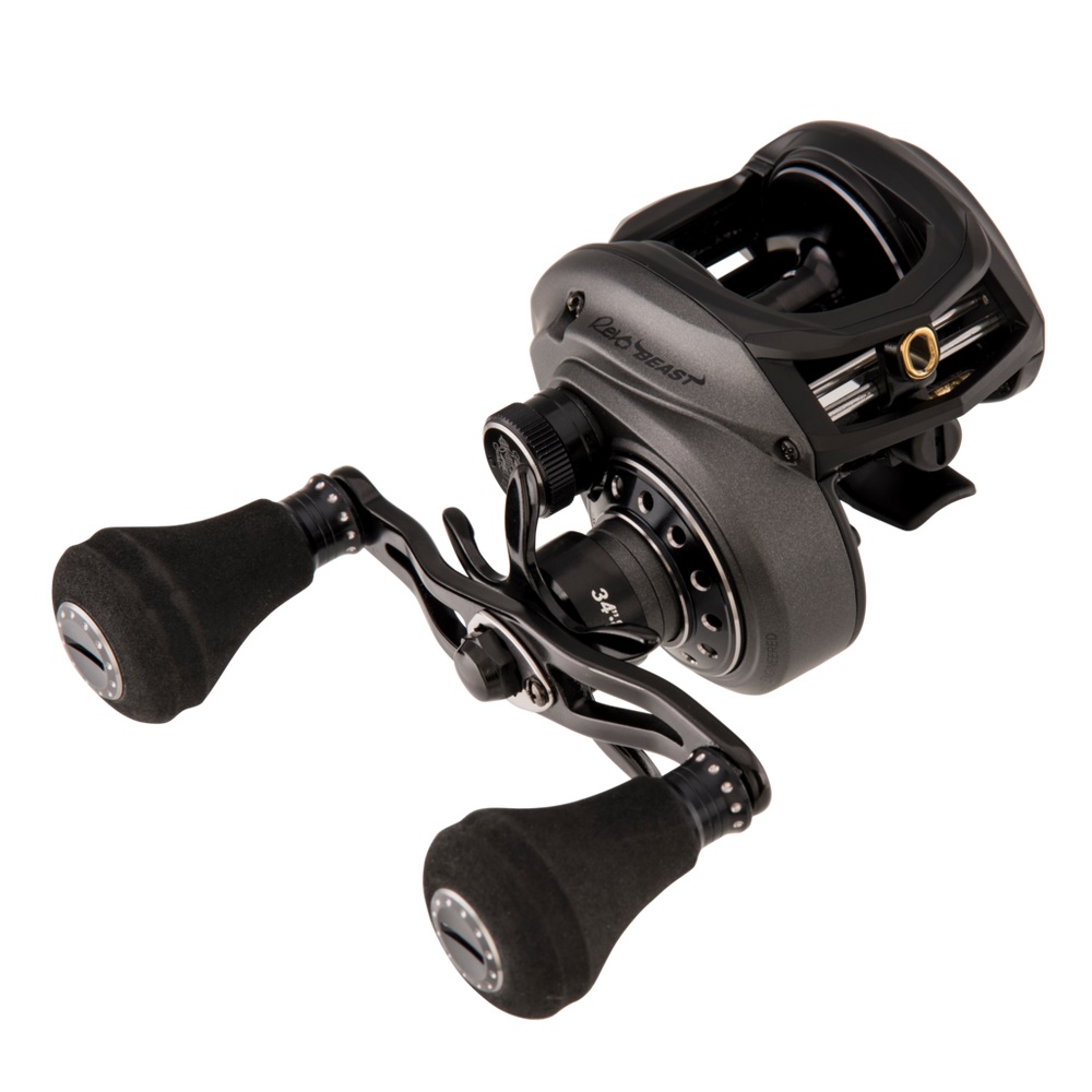 Abu Garcia Revo4 Beast Low Profile Baitcaster Rolle 40 RH