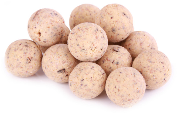 Premium Readymade Milky B Boilies in 15 oder 20mm