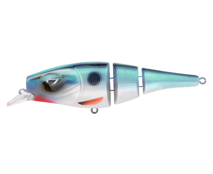 Spro PikeFighter Triple Jointed - UV Bluefish