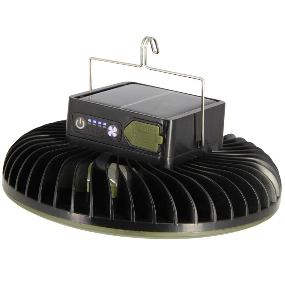 NGT Dynamic Ventilator (Incl. 3600mAh Powerbank & Licht)