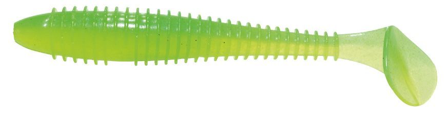 Keitech Swing Impact Fat 3,3 inch (8,4cm) - 424-Lime Chartreuse